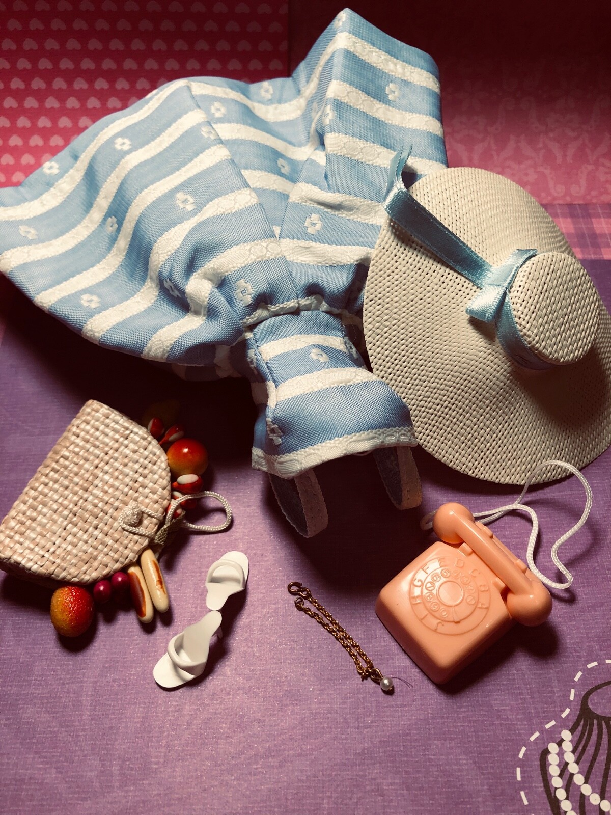 Barbie Vintage Repro  REPRODUCTION Suburban Shopper FASHION ONY - Complete -