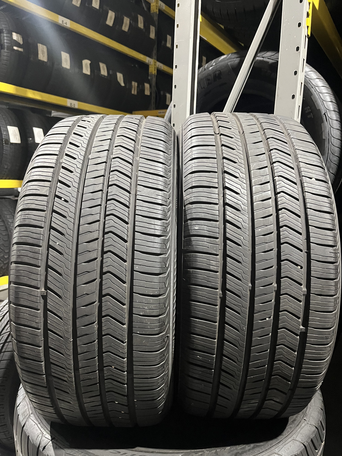 Set Of 2 Yokohama Geolandar X-CV G057 275/45R20 110W DOT.2824 9/32 NO Patch