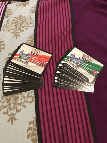 Pokemon TCG online codes 35 Stk ungenutzt