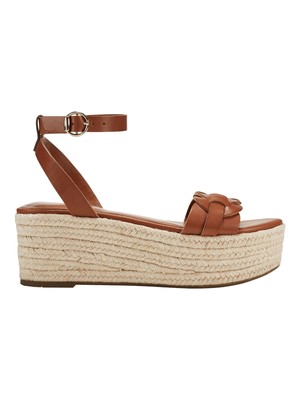 

Женские коричневые эспадрильи на танкетке MARC FISHER 1-1/2 дюйма на платформе 7,5 м, Коричневый, MFJINKY