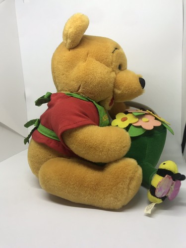 Winnie the Pooh Happy Mothers Day Flowers Happy Disney Plush