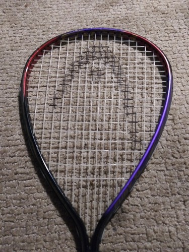 HEAD FURY XL, racquetball racquet, pyramid V, 3-5/8