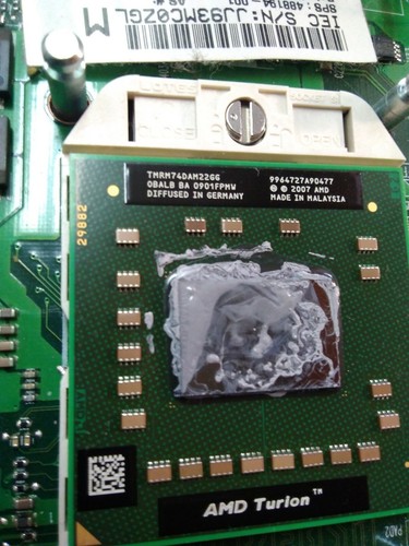 HP 488194-001 AMD Socket  Laptop Motherboard Rev 5.41