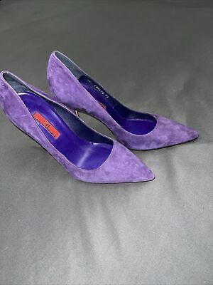 Carolina Herrera heels purple | 100% Authentic