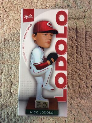 2023 Cincinnati Reds Nick Lodolo SGA Bobblehead September 9th  NIB