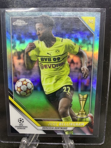2021-22 Topps Chrome UEFA Champions League Jude Bellingham
