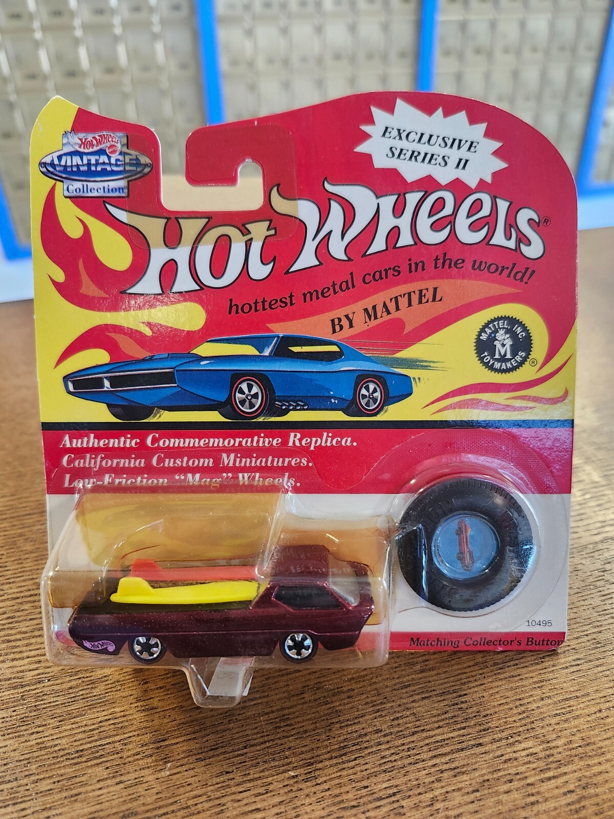 1994 Vintage Collection Hot Wheels S2 Deora in red | eBay