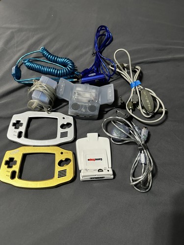 Gameboy Advanced Lot Of Accessories And Power Rumble Fx | eBay