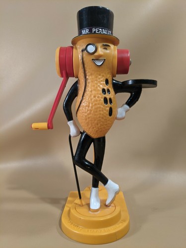 ✴︎レア希少！ミスターピーナッツ トレイ MR. PEANUT 1950's ✴︎レア希少！ミスターピーナッツ トレイ MR. PEANUT 1950's