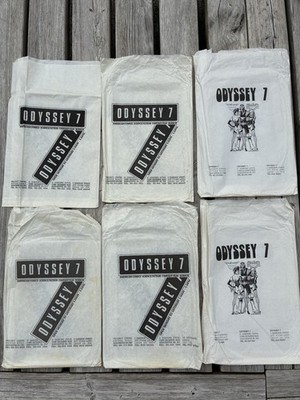 Odyssey 7 American Comics & Horror Film Shop Paper Bags 