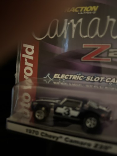 AUTO WORLD XTRACTION ☆70 CAMARO - 限定1000 Racing Camaro ☆AFX