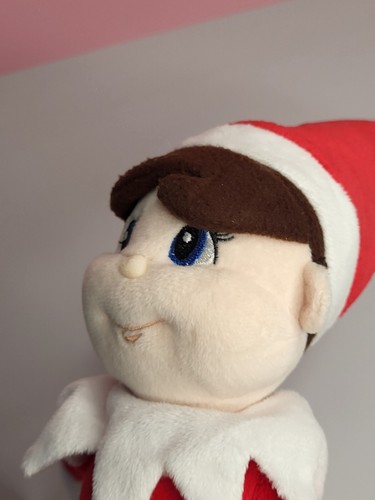 Elf On The Shelf Plush Doll 15 Inch Blue Eyes Boy Plush Toy CCA & B
