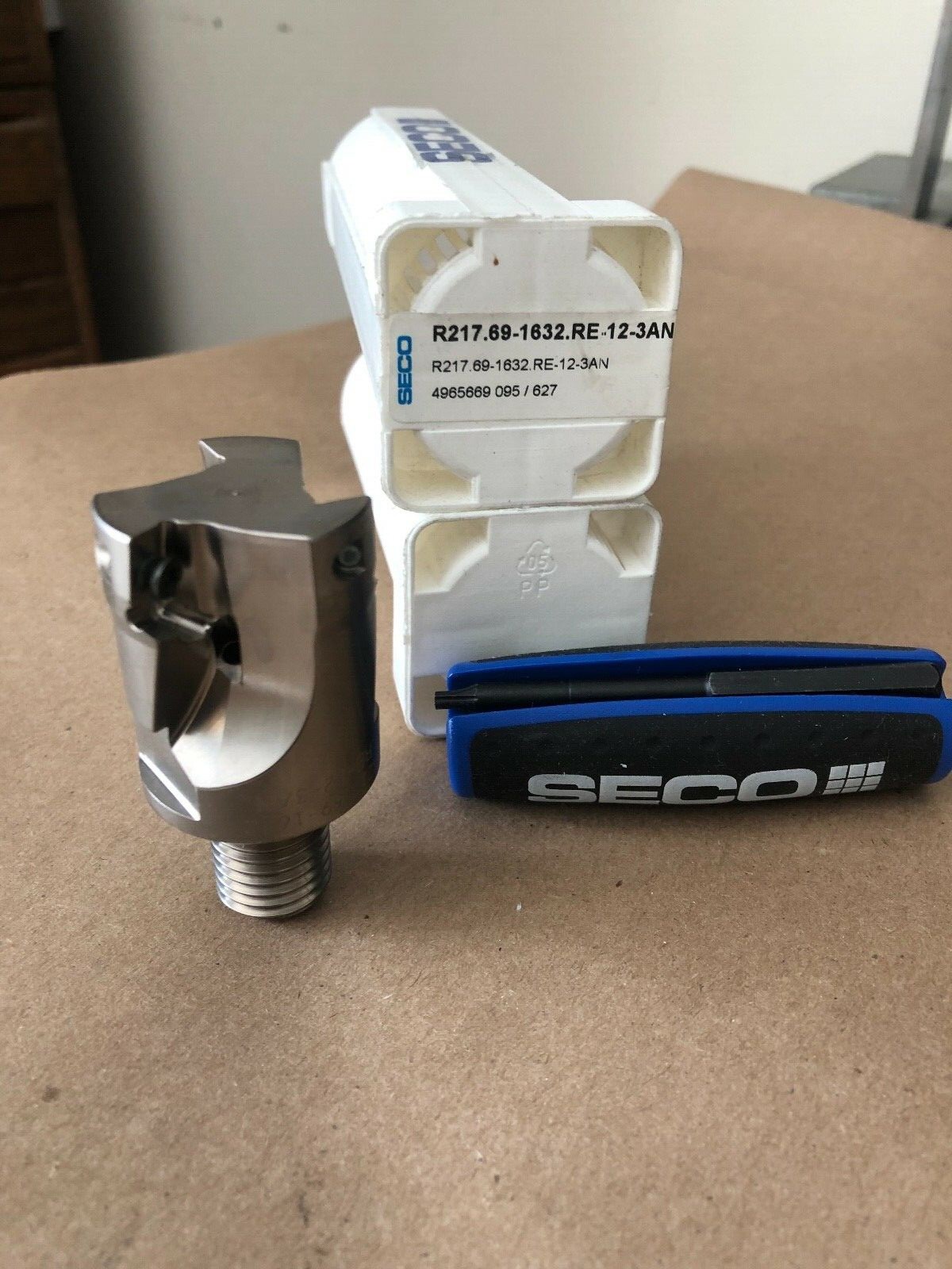 SECO Milling Cutter R217.69-1632-12RE-12-3AN