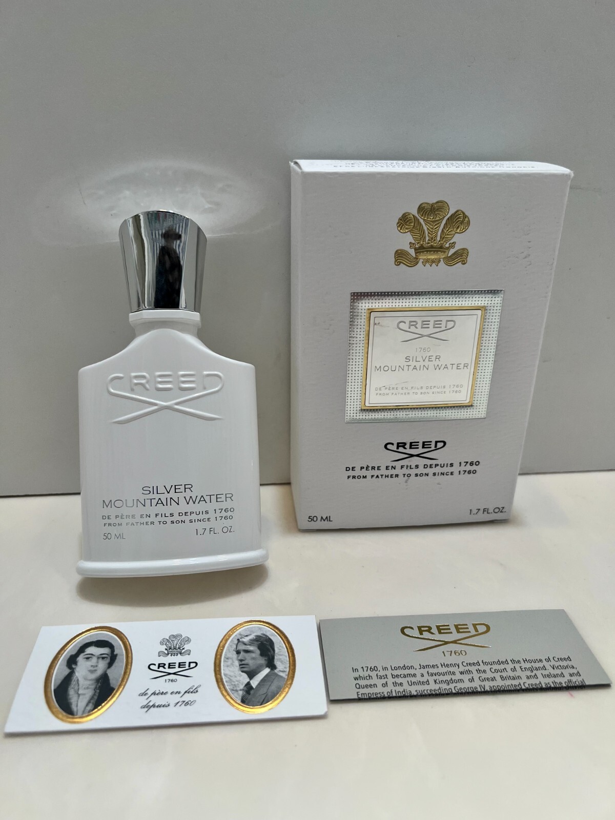 Silver Mountain Water Eau De Parfum Spray By Creed - 1.7 oz Silver Mountain Water Eau De Parfum Spray By Creed - 1.7 oz