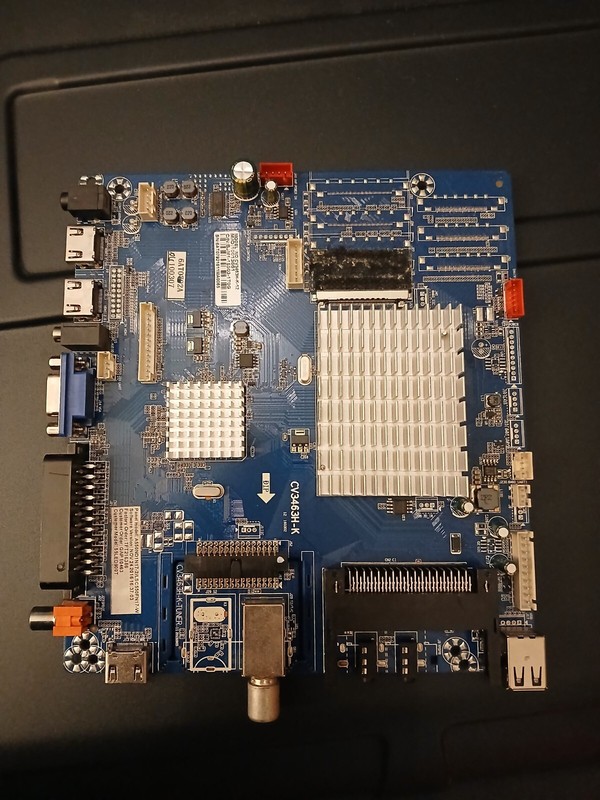 Carte MèRe Cv3463h-K ( Linsar 55led900t )