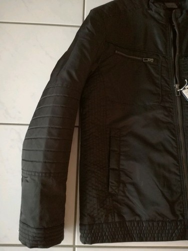 Herren Jacke Übergangsjacke Gr. XL ( XXL ) von Tom Tailor schwarz Neu elegant