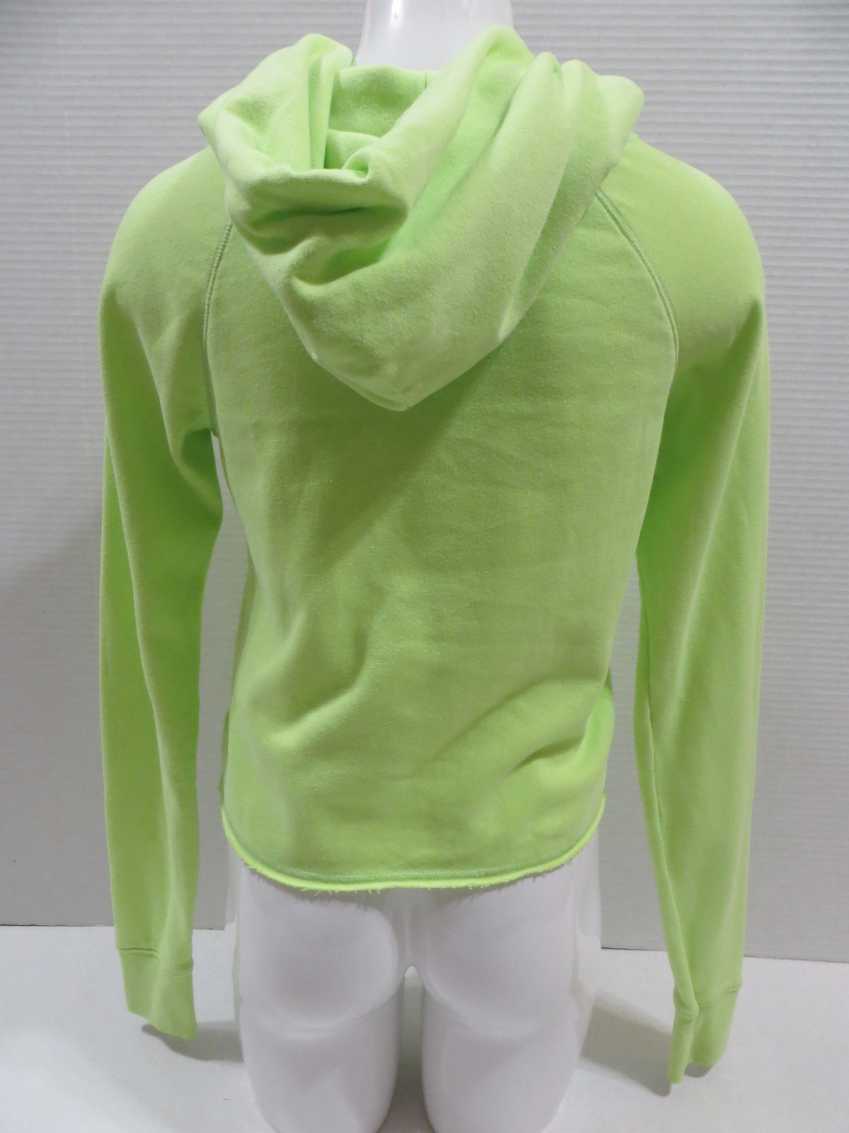 Victoria's Secret PINK hoodie XS pullover graphic 1986 Love bright pocket 2011