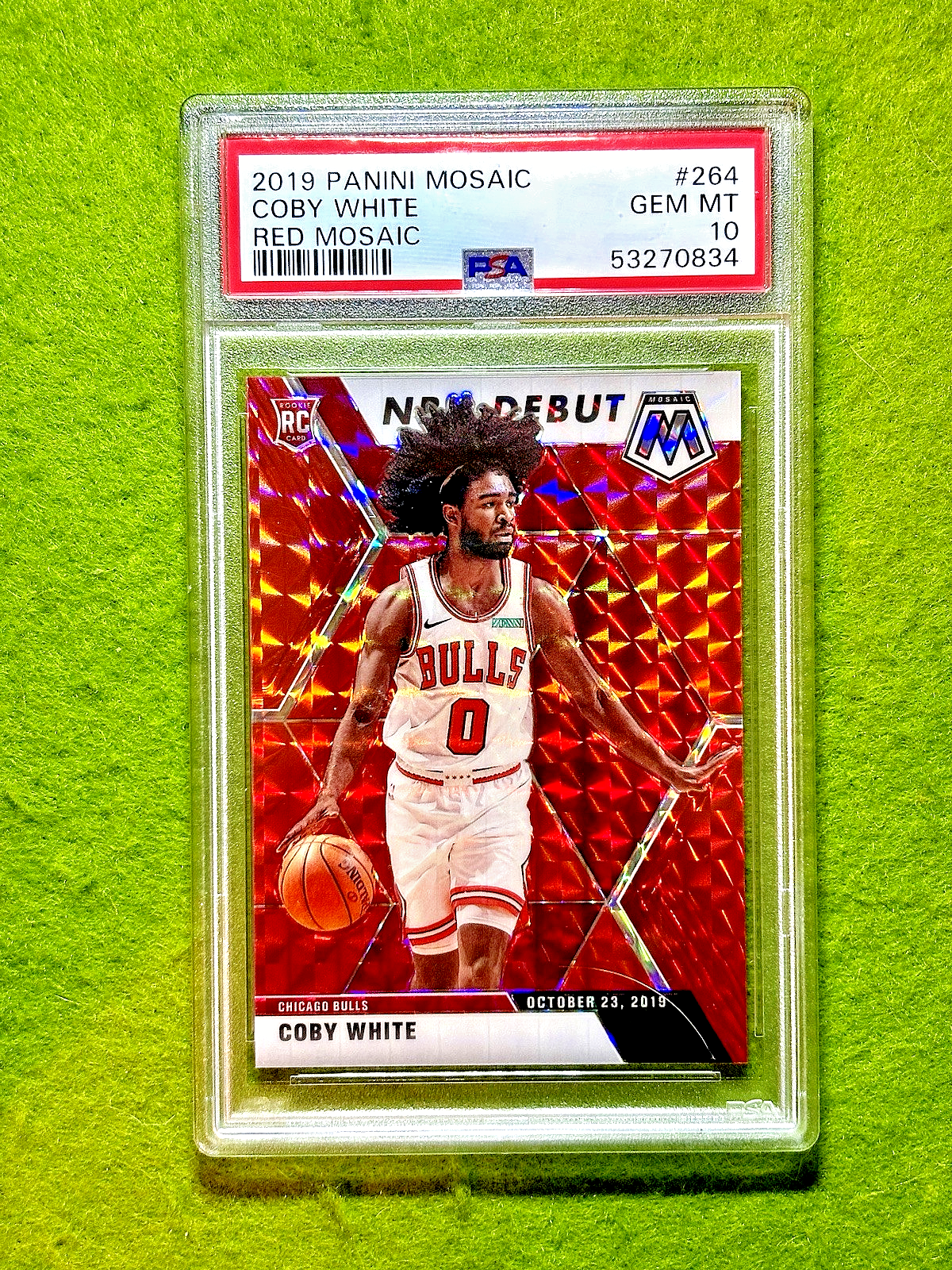 PSA10 Coby White Prizm RC Red ルーキー NBA PSA10 Coby White Prizm RC Red ルーキー NBA Coby White PSA 10