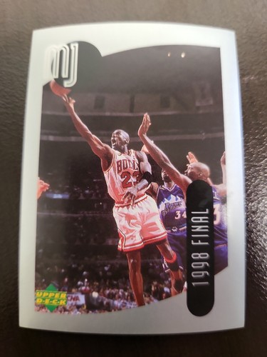 趣味 michael jordan upper deck sticker album Amazon.com: 1998 Upper Deck NBA Basketball Michael Jordan