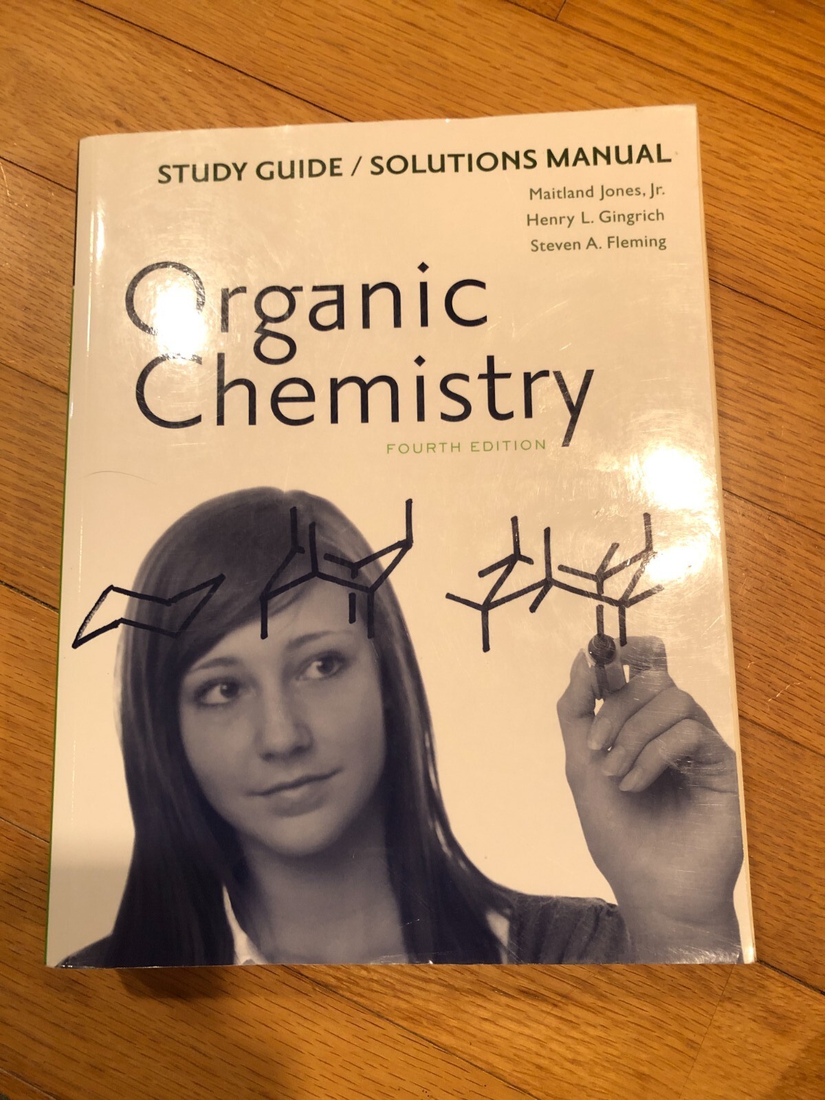 洋書 Organic Chemistry Study Guide/Solutions Manual: for Organic Chemistry, Fourth