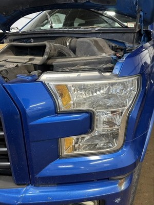 15 16 17 FORD PICKUP F150 Headlight Head Lamp Light Driver Left
