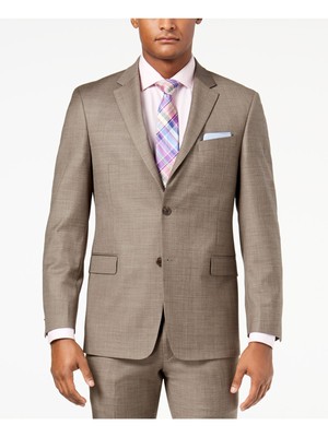 

TOMMY HILFIGER Мужской Бежевый Вересковый Костюм Раздельный