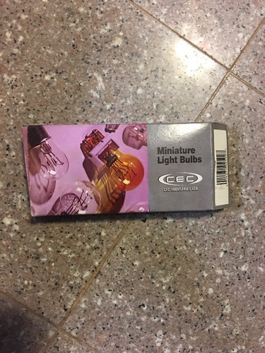 CEC #4157LL Long Life Bulbs, 12.8/14 V, 28.54/8.26 W, S-8 shape, 10pk