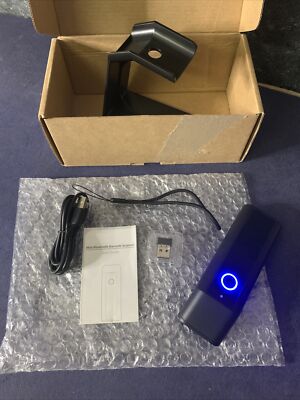Symcode Bluetooth Wireless Barcode Scanner with Stand & Dongle - MJ-R50 / 2D