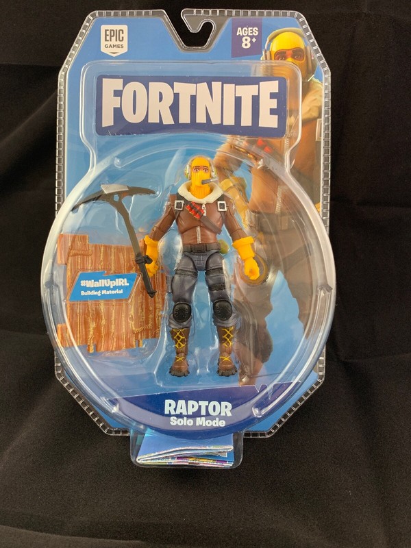 Raptor Fortnite Solo Mode Core Figure Fast Shipper Jazwares 4 - raptor fortnite solo mode core figure fast shipper jazwares 4 action figure