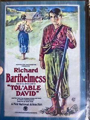 Tol'able David (DVD, 1921)