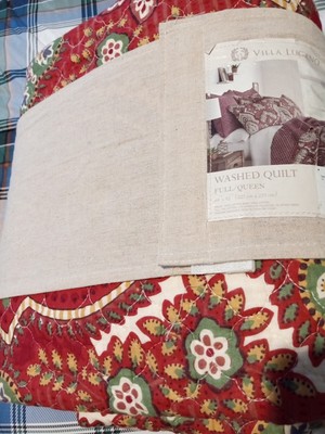 New Villa Lugano Full/Queen Comforter 