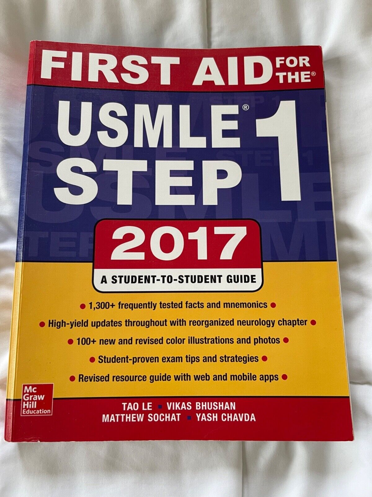 First Aid for the USMLE Step 1 2017 | eBay First Aid for the USMLE Step 1 2017 | eBay