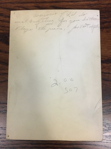 Claude Hopkins Promotional Photo