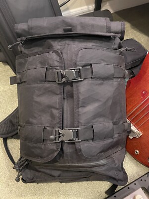 Mission Workshop Rhake - Black VX - Great Condition!