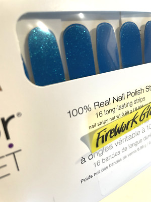 Color Street Firework Glow -Retired - FREE  TWOSIE