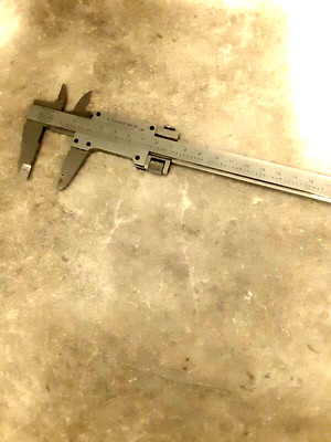 Helios Vernier 7 1/2'' imperial - 180mm metric