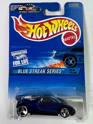Hot Wheels Blue Streak Series Speed Blaster #576 1996