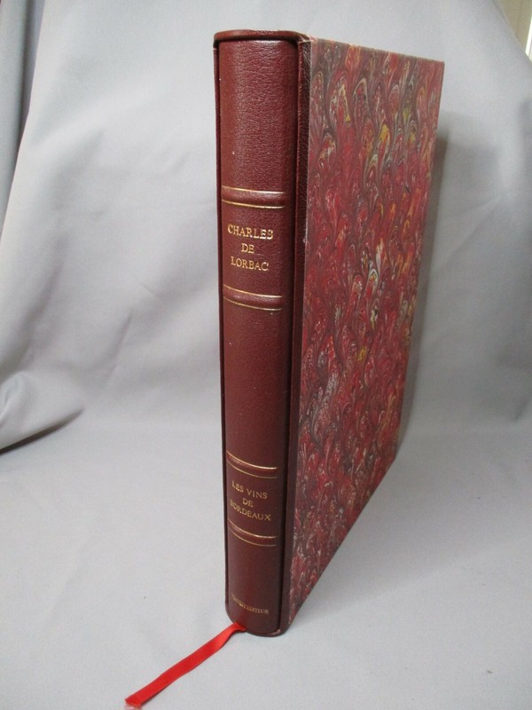 Al683 Livre Richesses Gastronomiques De France Vins De Bordeaux 1991 Bon Etat