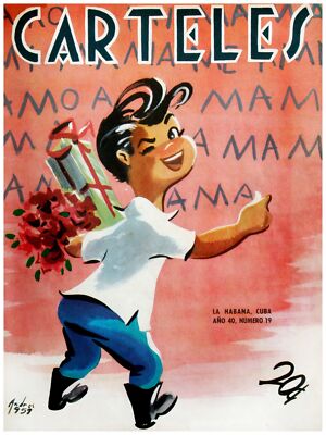 Wall Quality Decoration Poster.Home room art.Mama.Mothers Day.6640