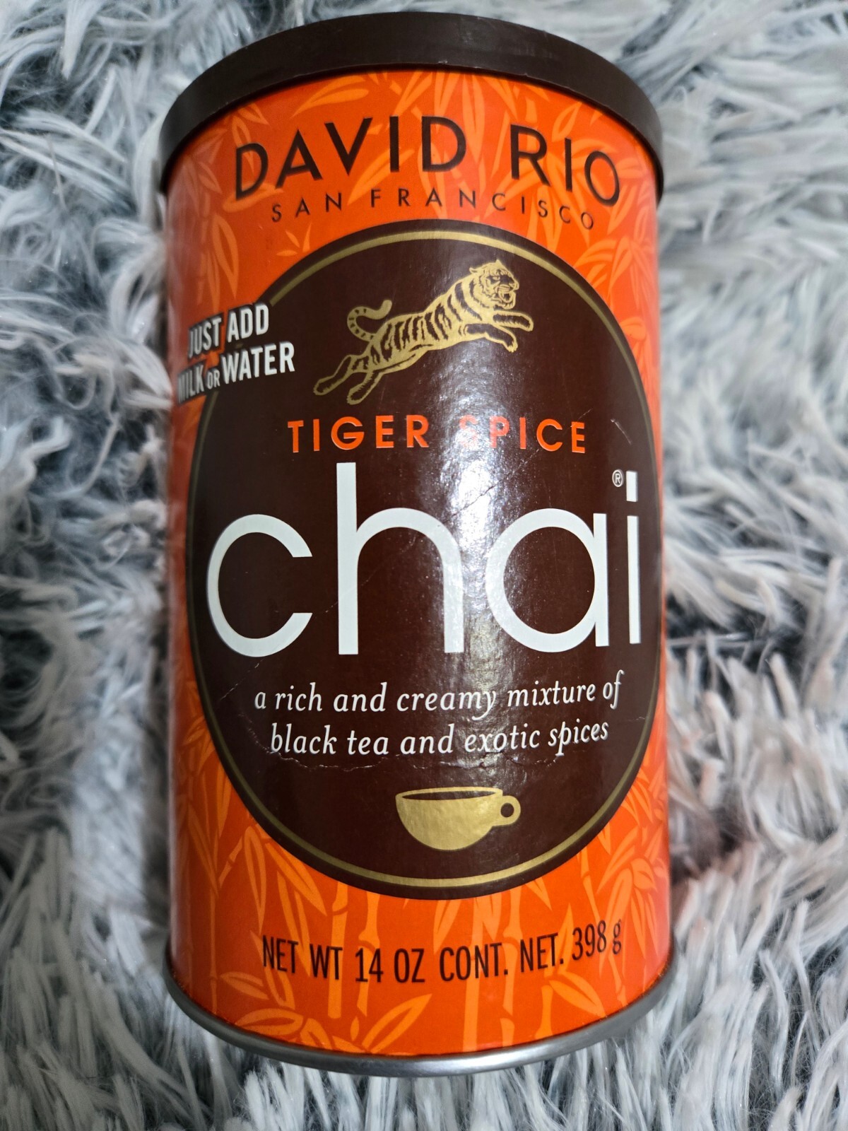 New David Rio Mix Tiger Spice 14 Ounce Chai Tea 2/15/2025
