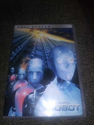 DVD- I, Robot- Full Screen- Used