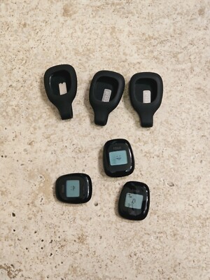 3X Fitbit Zip Wireless Activity Steps Calories Fitness Tracker *TESTED AND WORKS