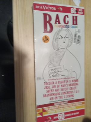 ''Bach Greatest Hits'' Long Box CD Factory Sealed