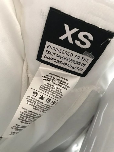 NWT Nike Boys White Football Padded Integrated Pants White Youth Size XS