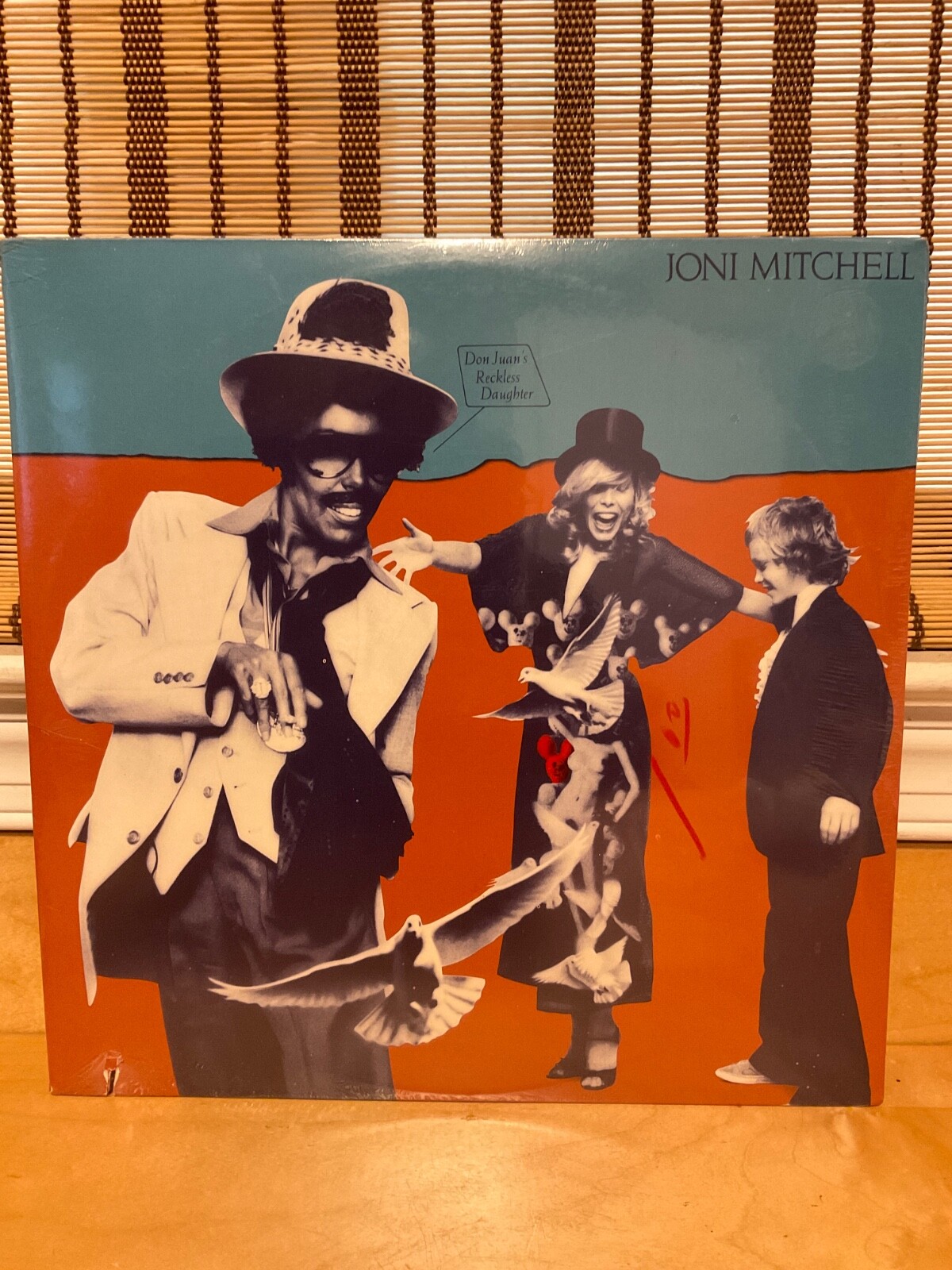 ワールドワイド2LP Joni Mitchell Don Juans Reckless Daughter R1701 ASYLUM /00660 Joni Mitchell - Don Juan's Reckless Daughter 2LP - 1977