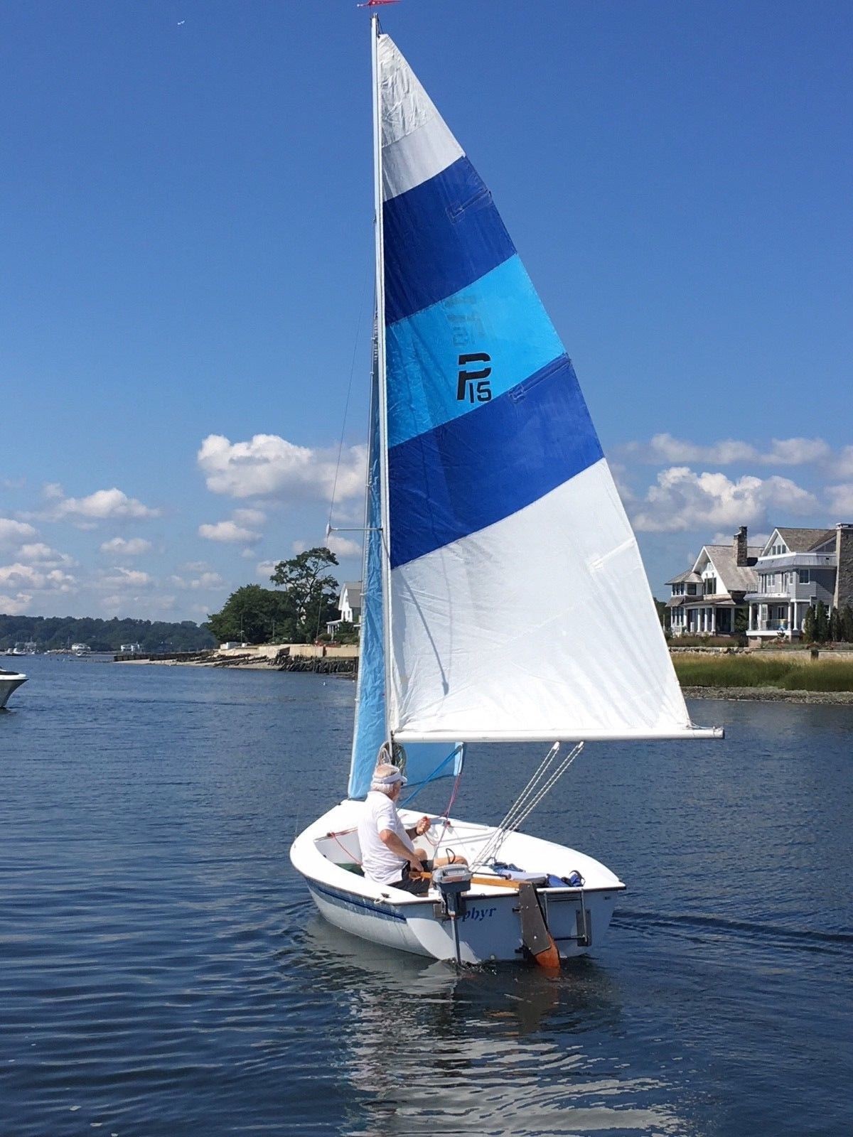 Precision 15K Sailboat, Trailer and 2015 Torqeedo Motor