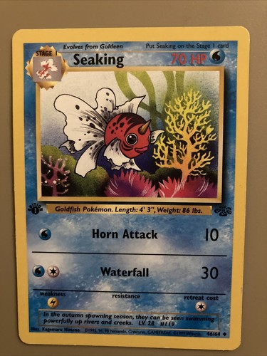 PSA10 トップサン裏緑　アズマオウ　Pokemon seaking PSA10 トップサン裏緑 アズマオウ Pokemon seaking