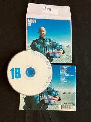 18 by Moby CD, Feb-2006,  No Case #I348