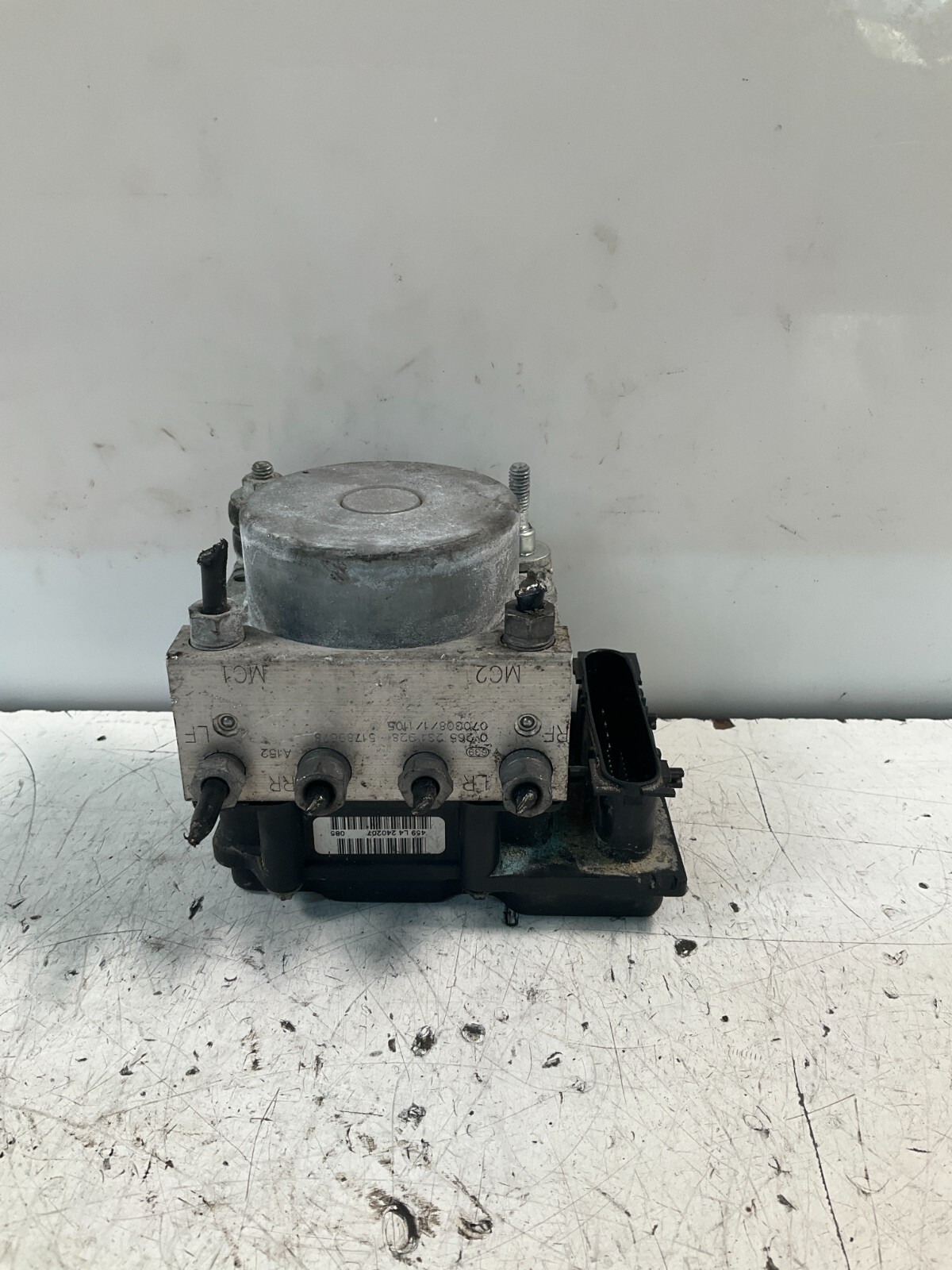 Modulo centralina ABS FIAT ALFA ROMEO LANCIA 0265231928 (2007)