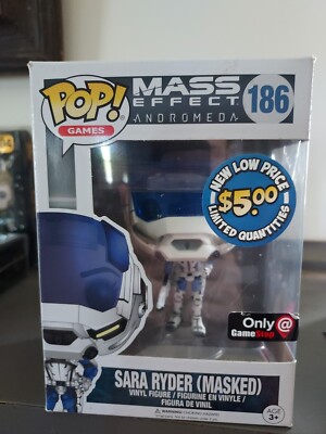 Funko Pop! Vinyl: Mass Effect - Sara AI - (Masked) - GameStop (Exclusive) #186